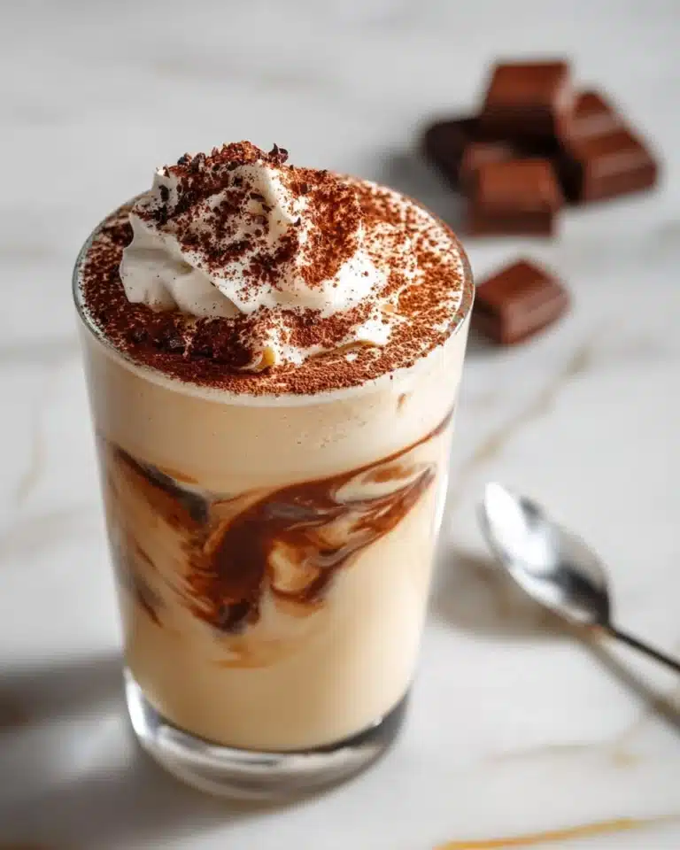 Tiramisu Cold Brew Recipe