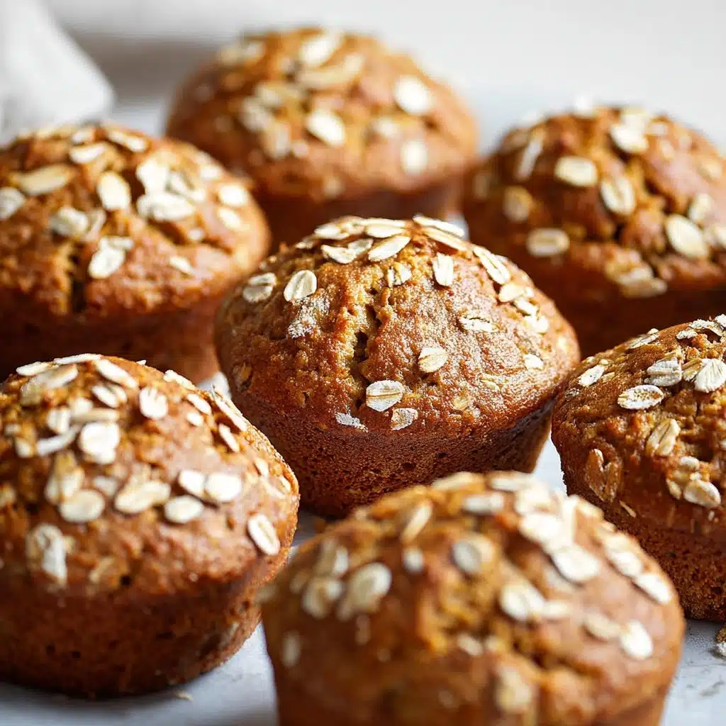 Healthy Banana Oat Muffins Recipe 4 healthy banana oat muffins Recipe - Recipe Image