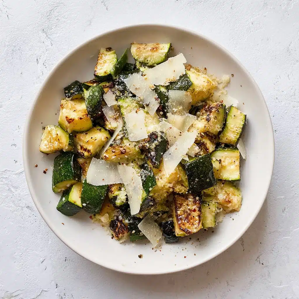 Grilled Zucchini Caesar Recipe 4 Grilled Zucchini Caesar Recipe - Recipe Image