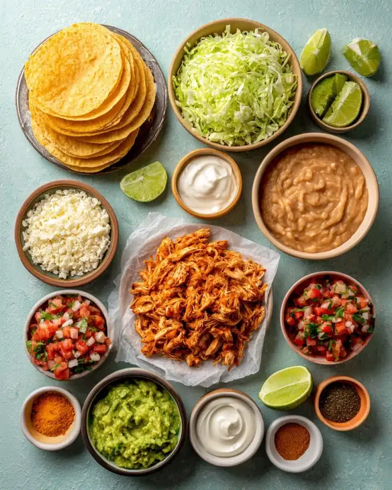 Easy Tostadas Recipe