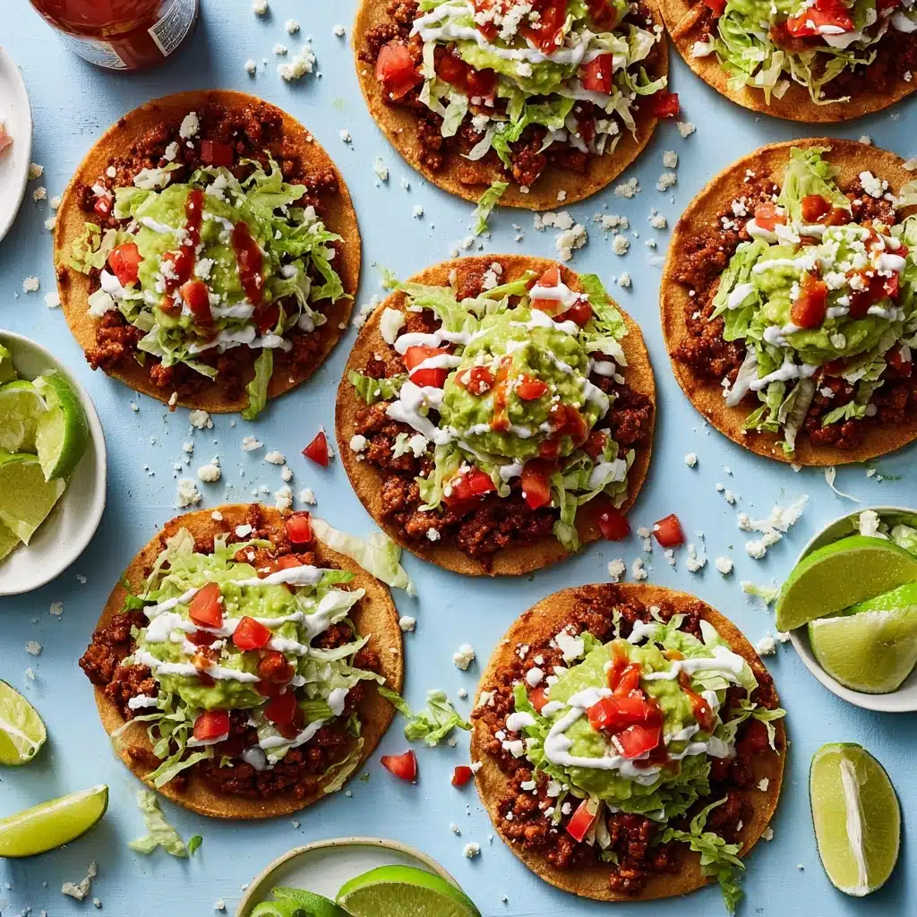 Easy Tostadas Recipe 4 Easy Tostadas Recipe - Recipe Image