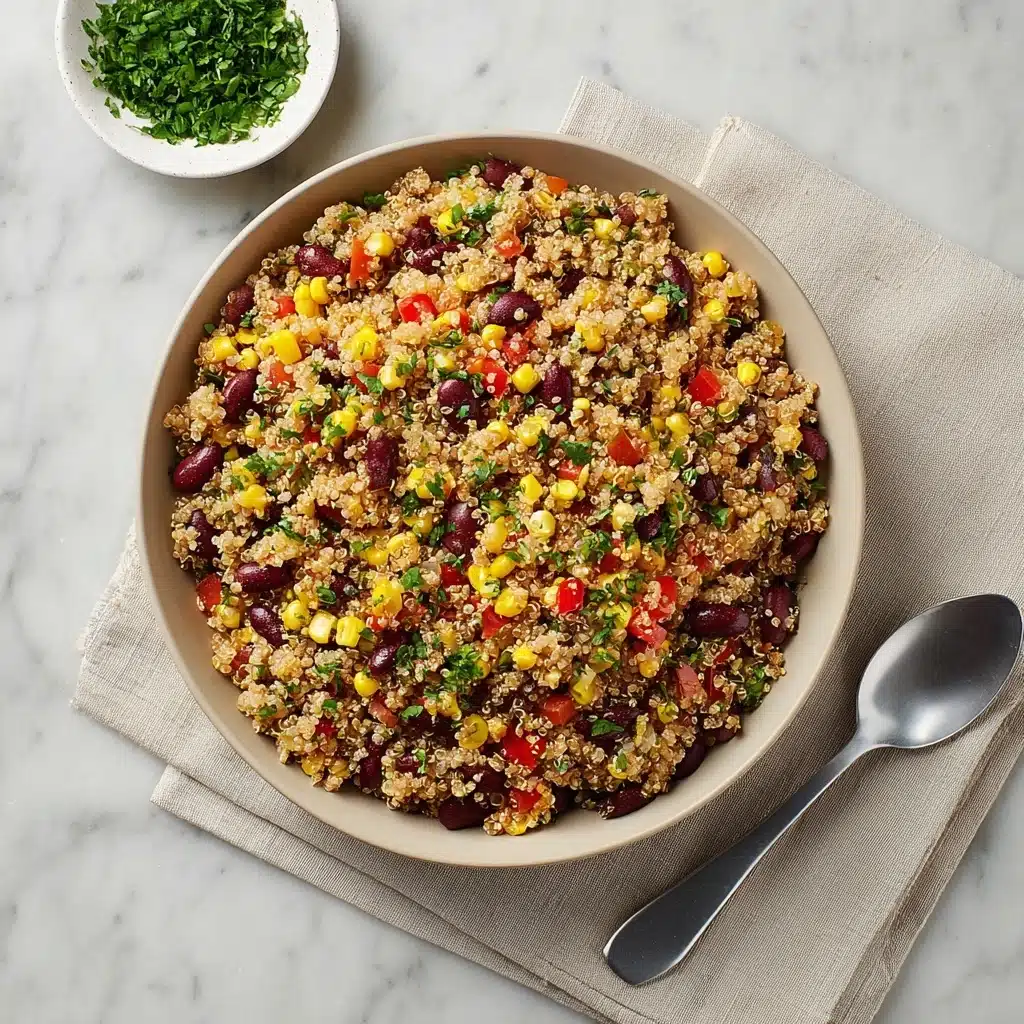 Quinoa and Black Beans Recipe 5 Quinoa and Black Beans Recipe - Recipe Image