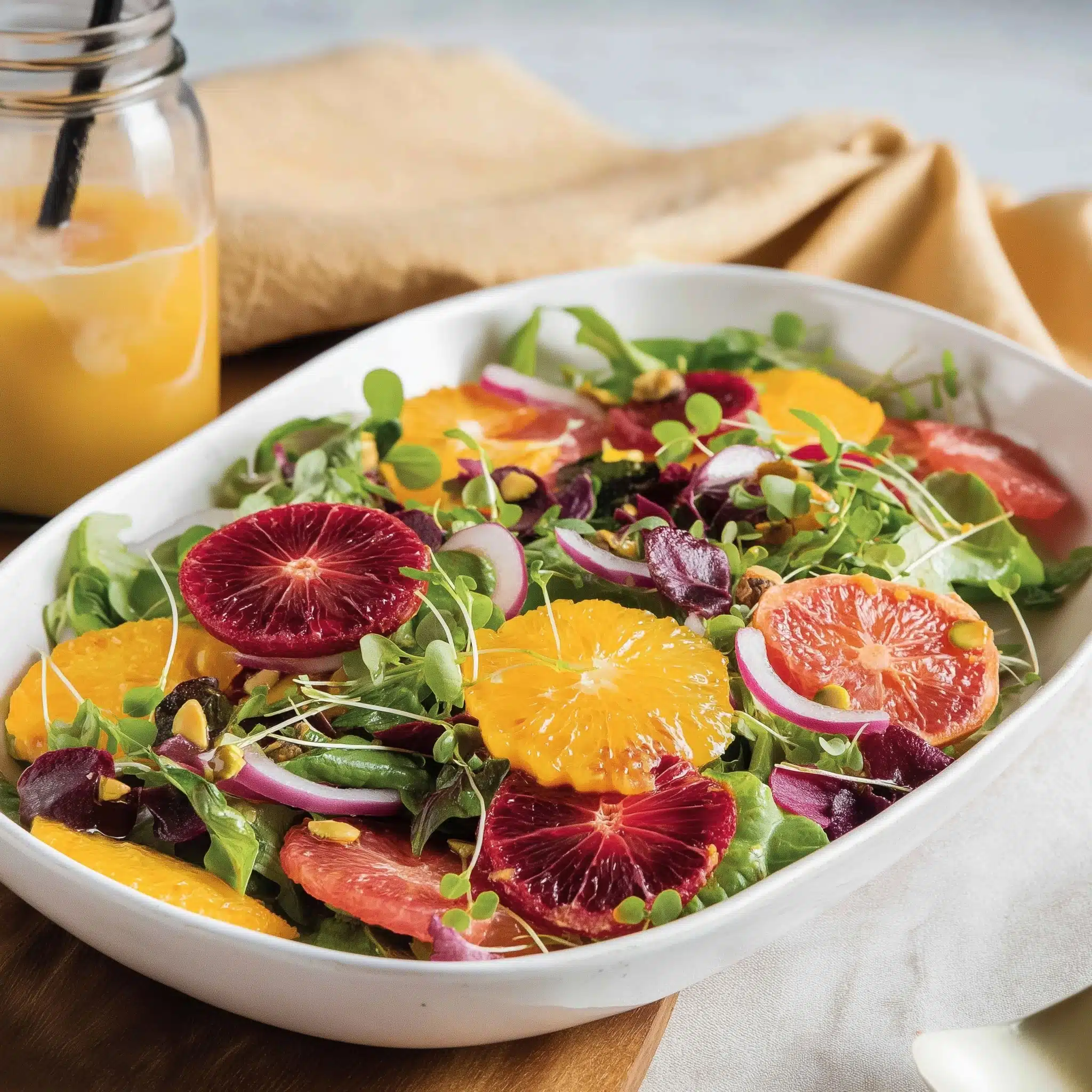 Winter Citrus Salad With Orange, Dates, & Olives Recipe 5 Winter Citrus Salad With Orange, Dates, & Olives Recipe - Recipe Image