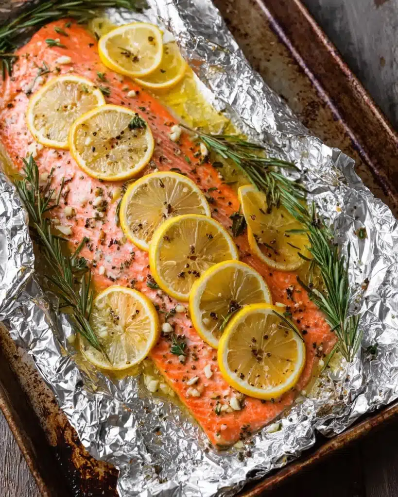 Baked Salmon Recipe