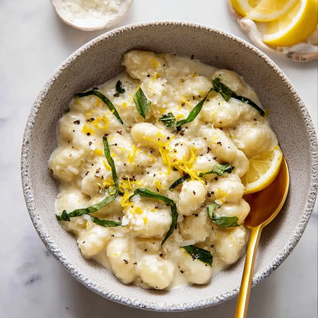 Creamy Lemon Gnocchi Recipe 5 Creamy Lemon Gnocchi Recipe - Recipe Image
