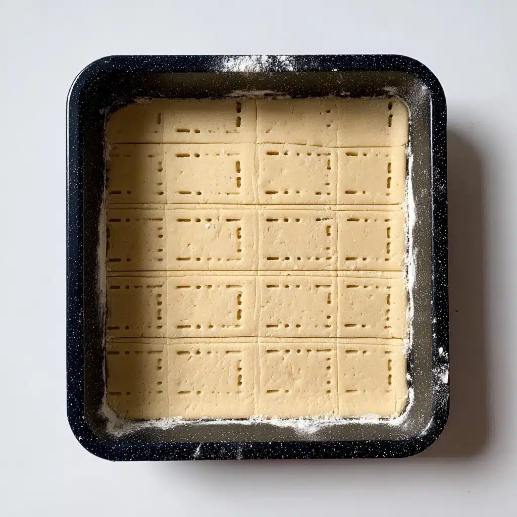 Classic Shortbread Fingers Recipe - Recipe Image