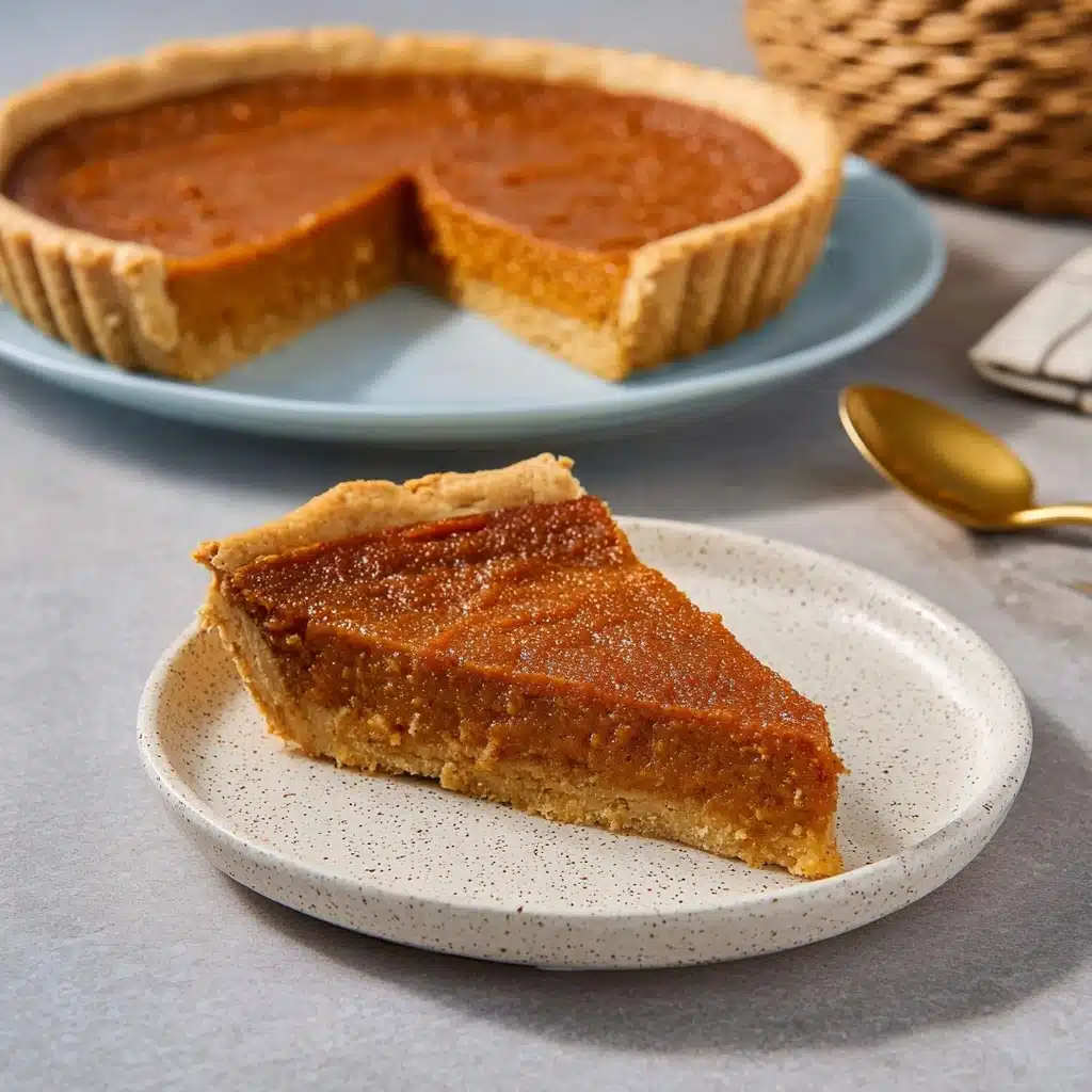 Traditional Treacle Tart Recipe - Recipe Image