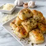 Cheesy Garlic Biscuit Balls Recipe