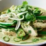 Thai green chicken curry recipe