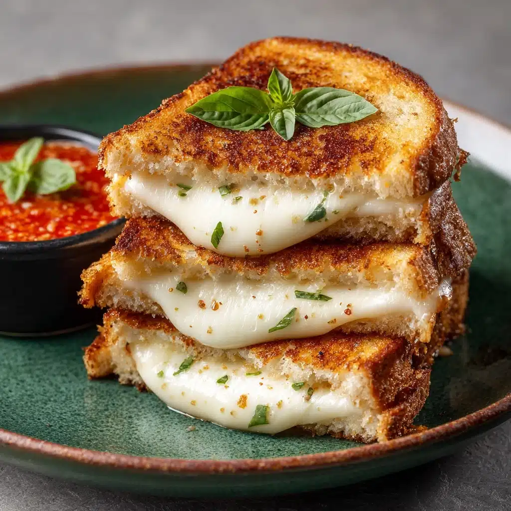 Italian Grilled Cheese Recipe - Recipe Image