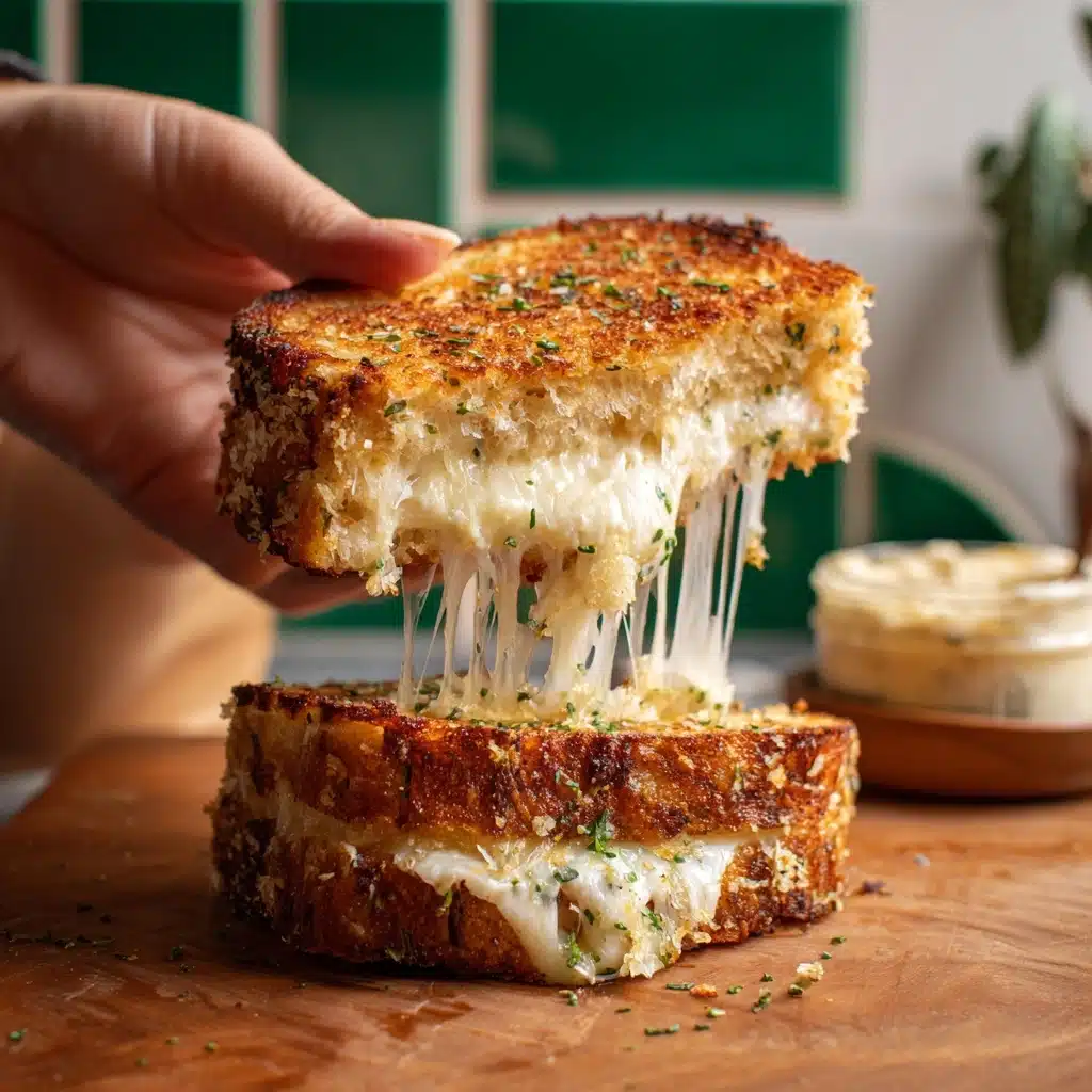 Italian Grilled Cheese Recipe - Recipe Image