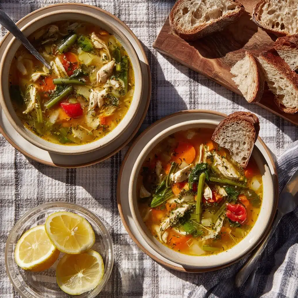 d Veggie Soup (gluten free + dairy free) Recipe - Recipe Image