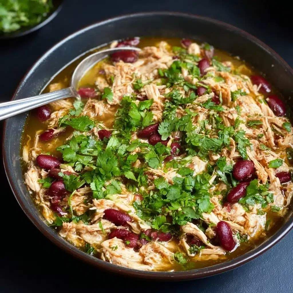 Slow Cooker Mexican Shredded Chicken Recipe - Recipe Image