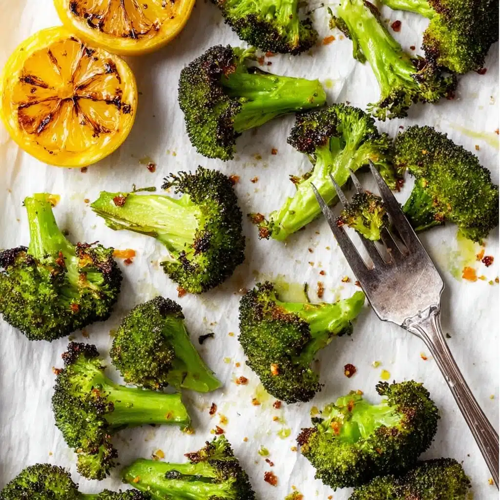 Roasted Broccoli Recipe 4 Roasted Broccoli Recipe - Recipe Image