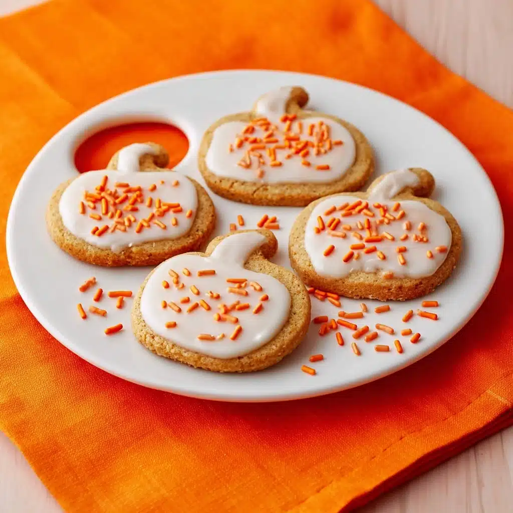 Pumpkin Spice Roll Out Cookies Recipe 4 Pumpkin Spice Roll Out Cookies Recipe - Recipe Image