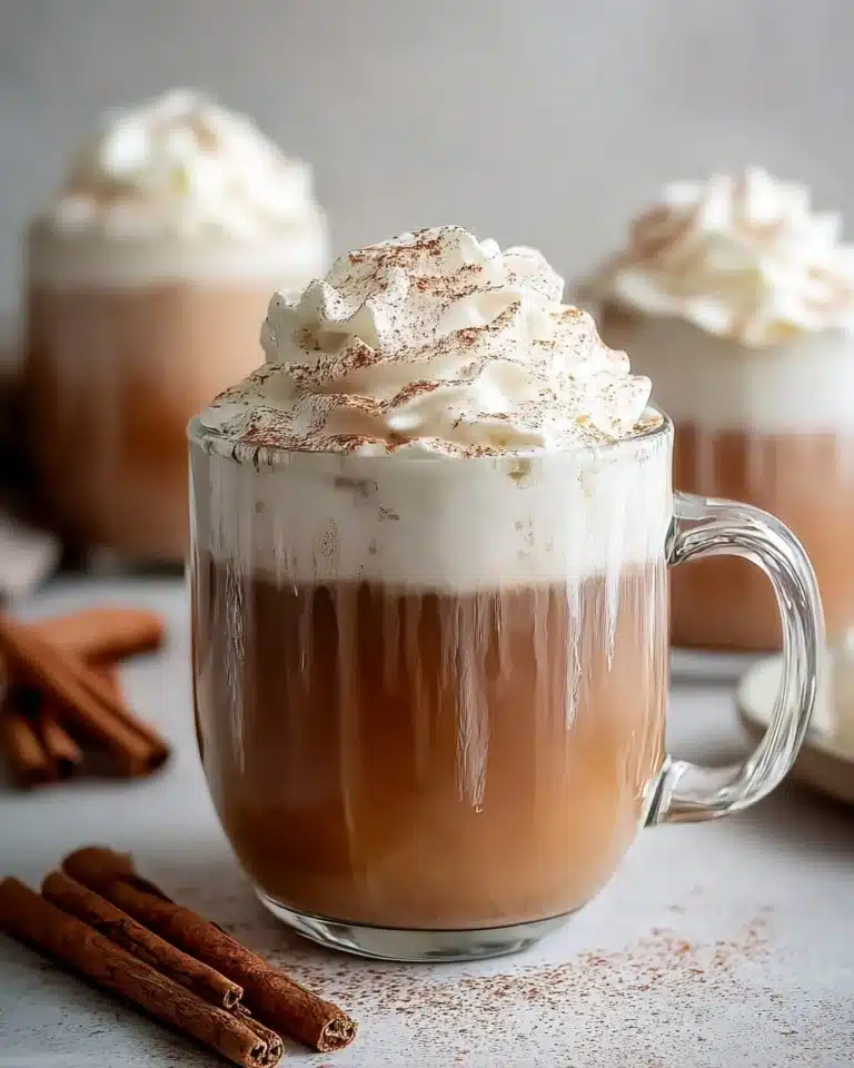Apple Chai Latte: Ultimate Cozy Winter Drink Recipe