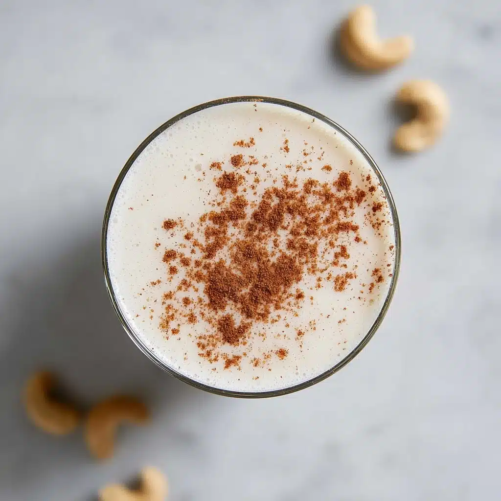 Homemade Vanilla Cashew Milk Recipe 4 Homemade Vanilla Cashew Milk Recipe - Recipe Image