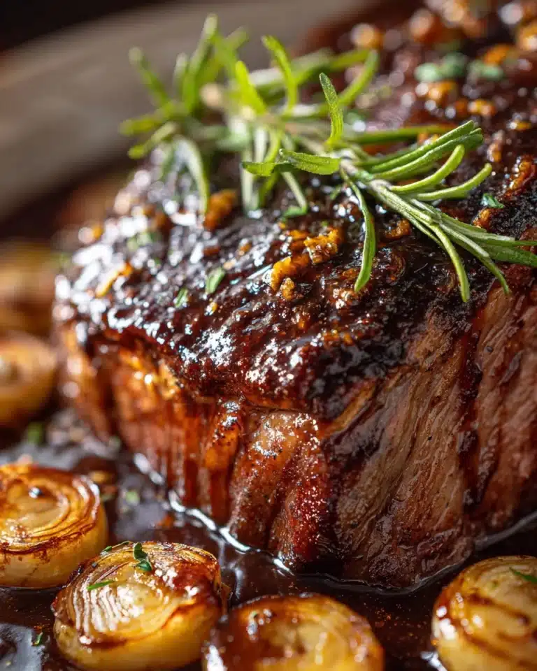 Roasted Lamb with Rosemary Honey Gravy Recipe 10 Roasted Lamb with Rosemary Honey Gravy Recipe