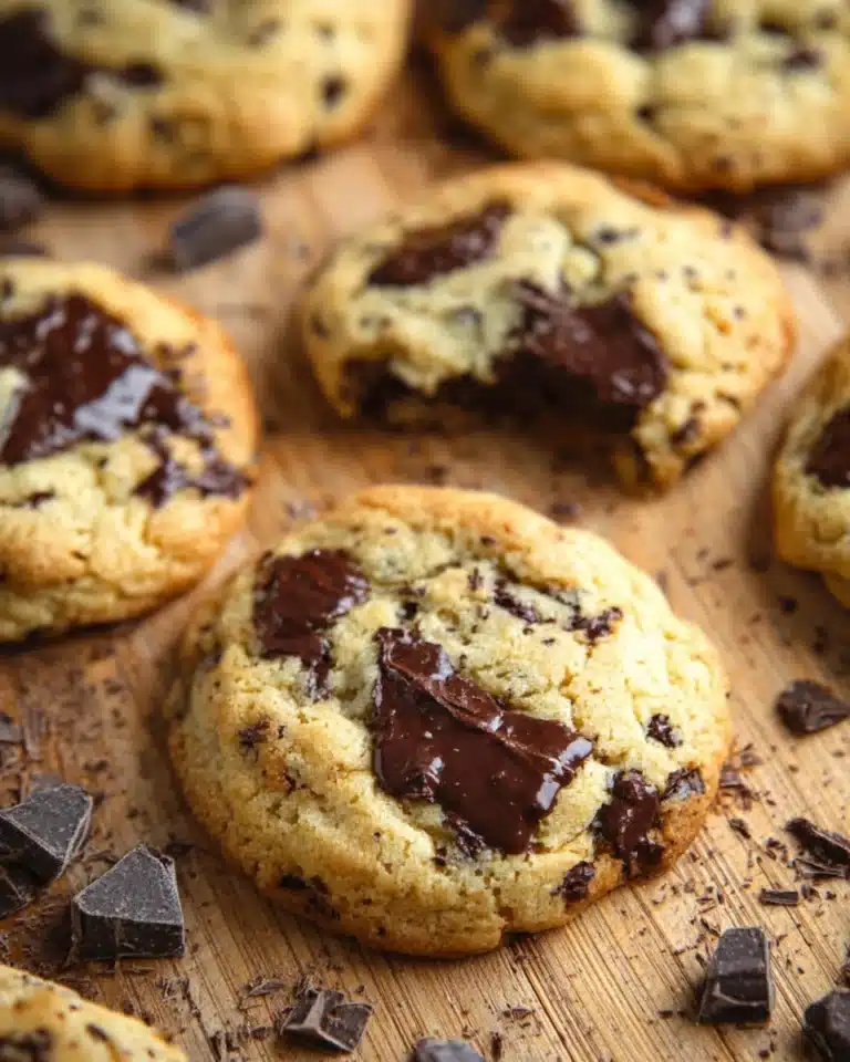 Chocolate Chip Cheesecake Cookies Recipe