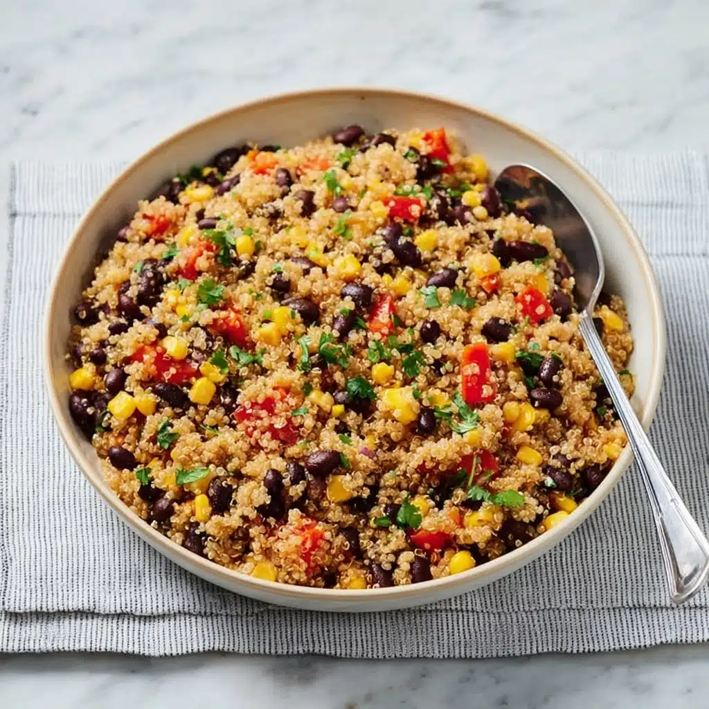 Quinoa and Black Beans Recipe 4 Quinoa and Black Beans Recipe - Recipe Image