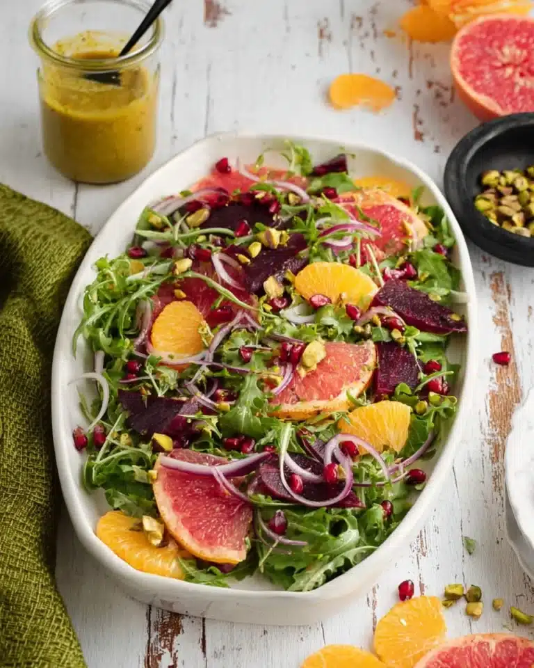 Winter Citrus Salad With Orange, Dates, & Olives Recipe