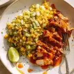 Grilled Buffalo Chicken with Scallion Corn Salad Recipe 6 Grilled Buffalo Chicken with Scallion Corn Salad Recipe