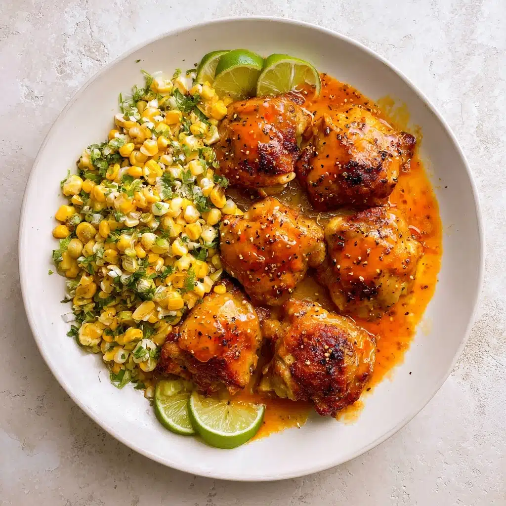 Grilled Buffalo Chicken with Scallion Corn Salad Recipe 5 Grilled Buffalo Chicken with Scallion Corn Salad Recipe - Recipe Image