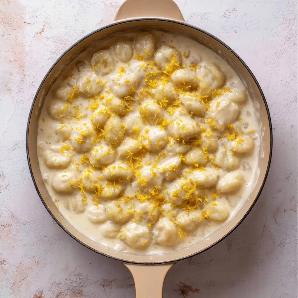 Creamy Lemon Gnocchi Recipe 4 Creamy Lemon Gnocchi Recipe - Recipe Image