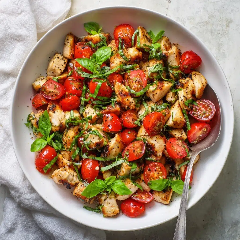 Grilled Chicken Caprese Bowl Recipe 5 Grilled Chicken Caprese Bowl Recipe - Recipe Image