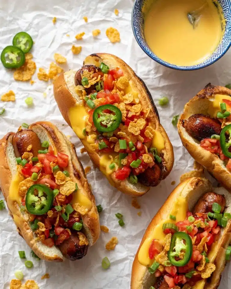 Tortilla Crunch & Queso Hot Dogs Recipe 10 Tortilla Crunch & Queso Hot Dogs Recipe