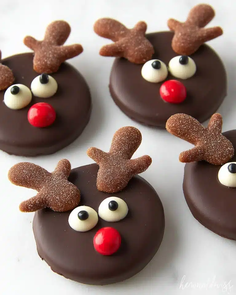 OREO Reindeer Recipe