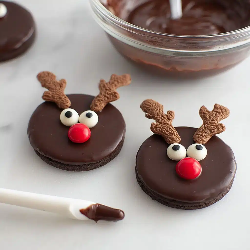 OREO Reindeer Recipe - Recipe Image