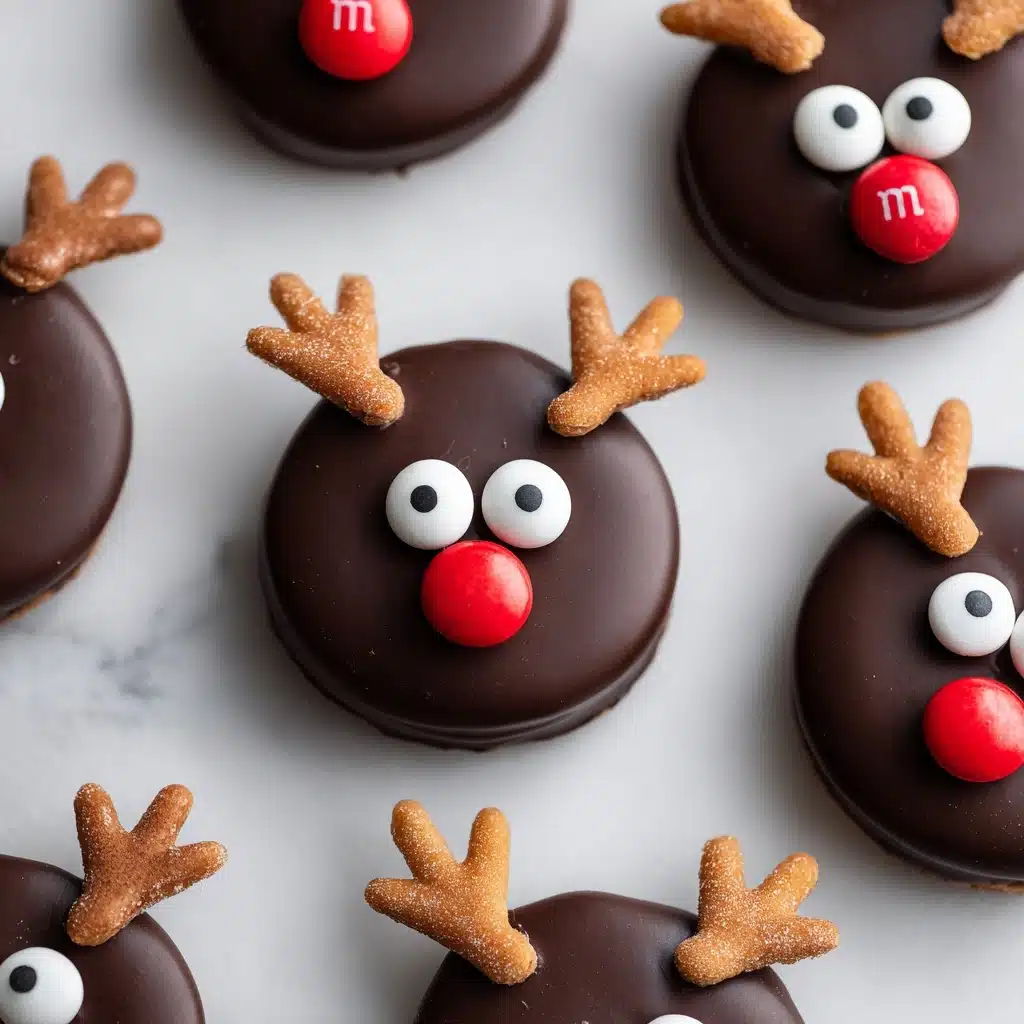 OREO Reindeer Recipe - Recipe Image