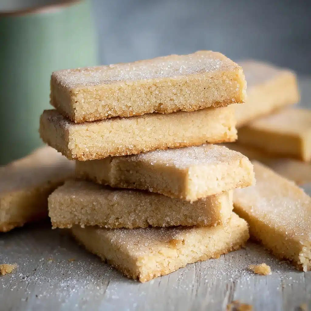 Classic Shortbread Fingers Recipe - Recipe Image