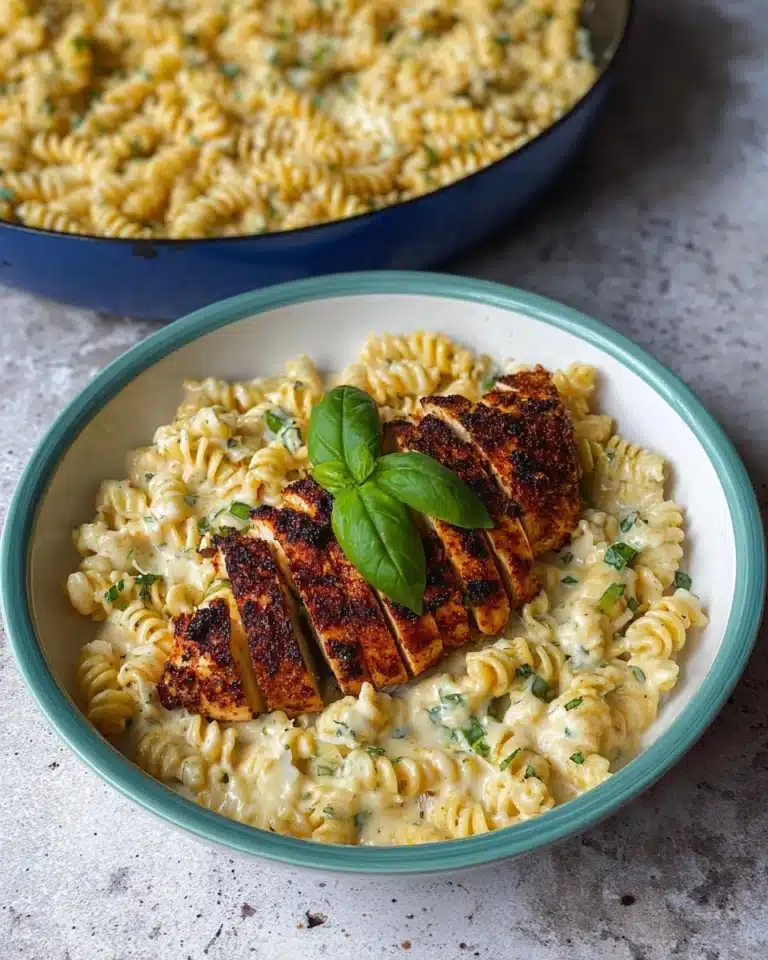 The Best Creamy Chicken and Pasta (Easy Recipe) Recipe