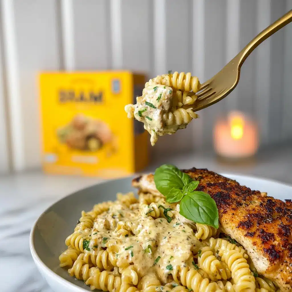 The Best Creamy Chicken and Pasta (Easy Recipe) Recipe - Recipe Image