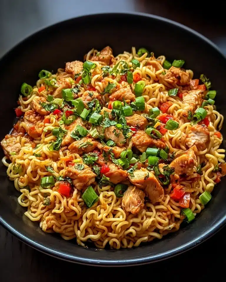 Chicken Ramen Stir Fry Recipe