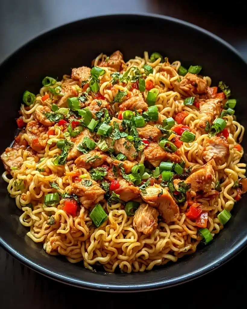 Chicken Ramen Stir Fry Recipe