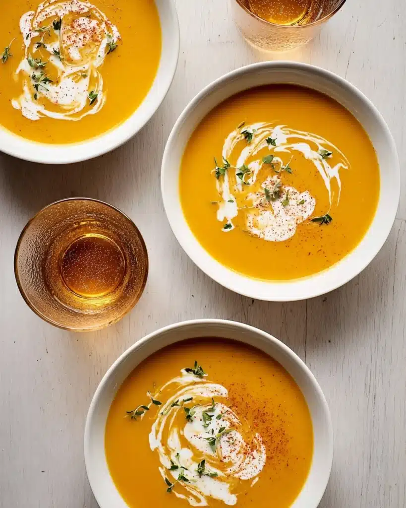 Pumpkin Soup Recipe