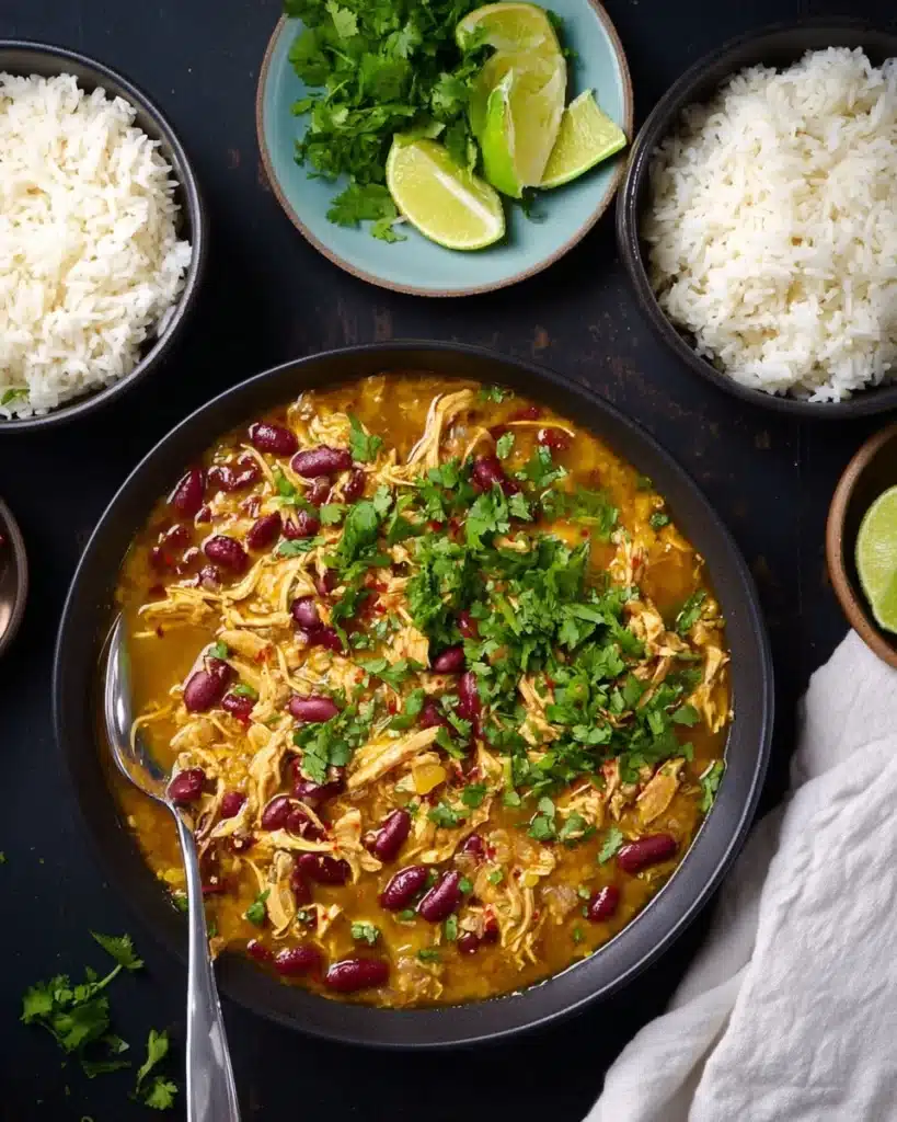 Slow Cooker Mexican Shredded Chicken Recipe