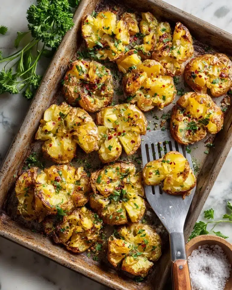 Smashed Potatoes Recipe