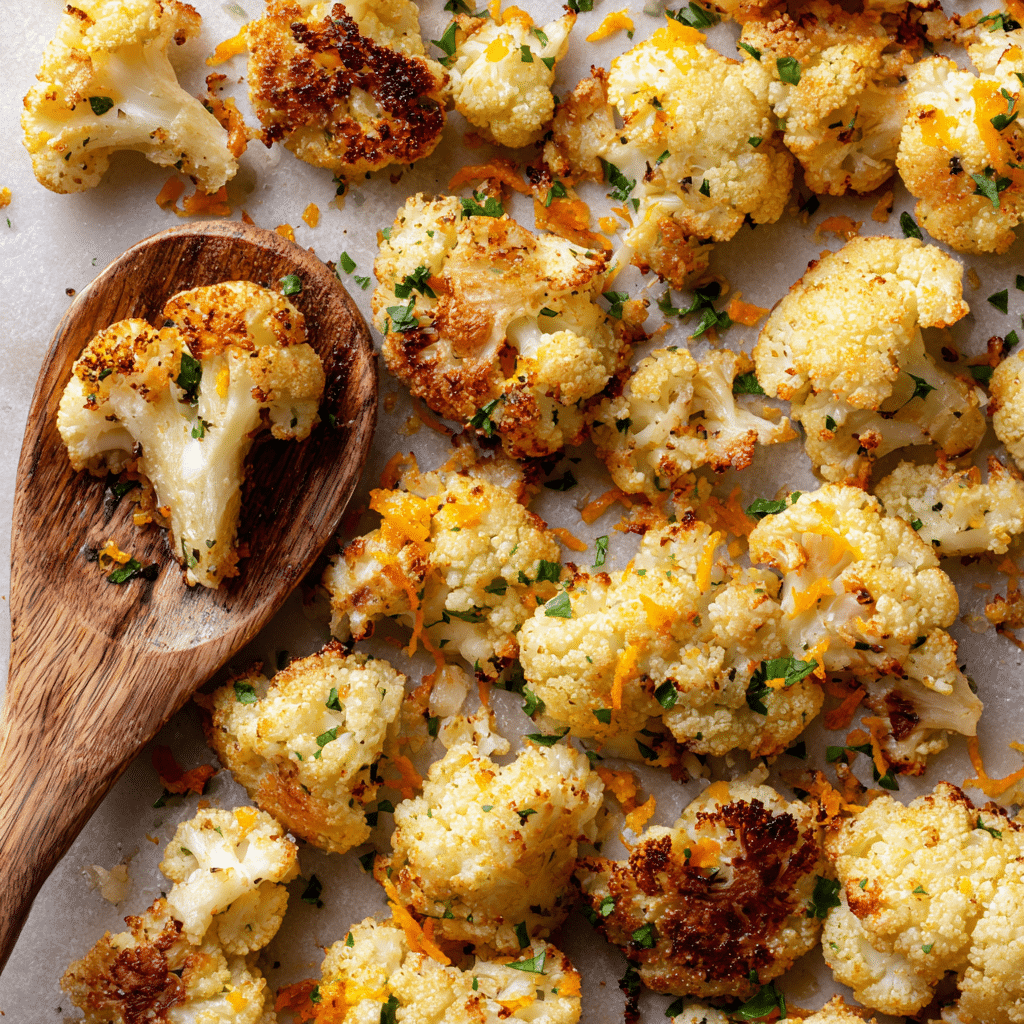 Roasted Cauliflower Recipe - Recipe Image