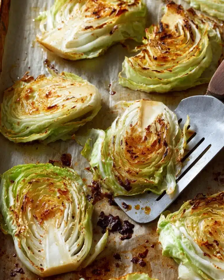 Cabbage Steaks Recipe