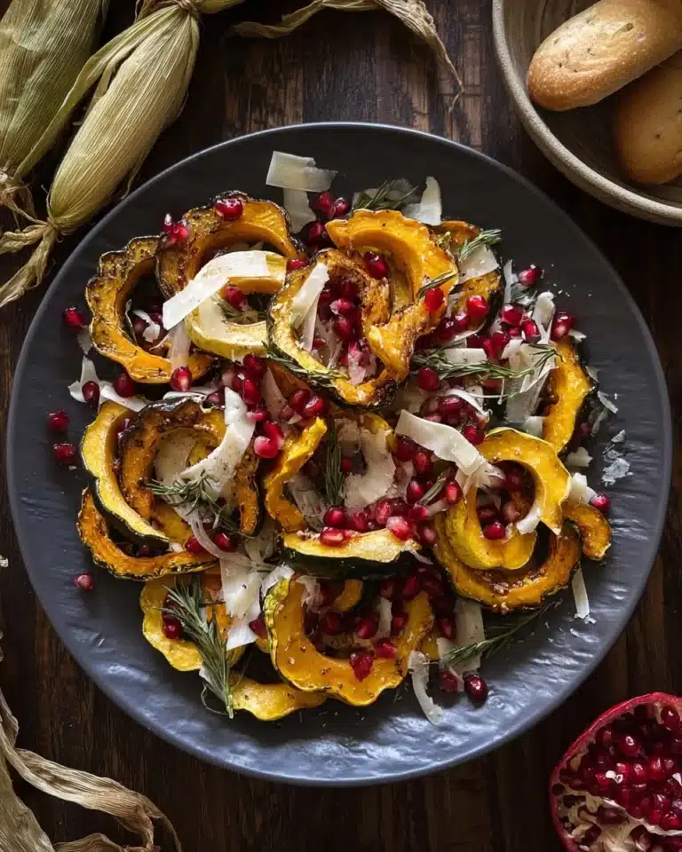 Brown Butter Roasted Pumpkin Recipe