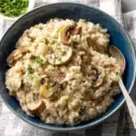 Pressure-Cooker Risotto with Chicken and Mushrooms Recipe 6 Pressure-Cooker Risotto with Chicken and Mushrooms Recipe
