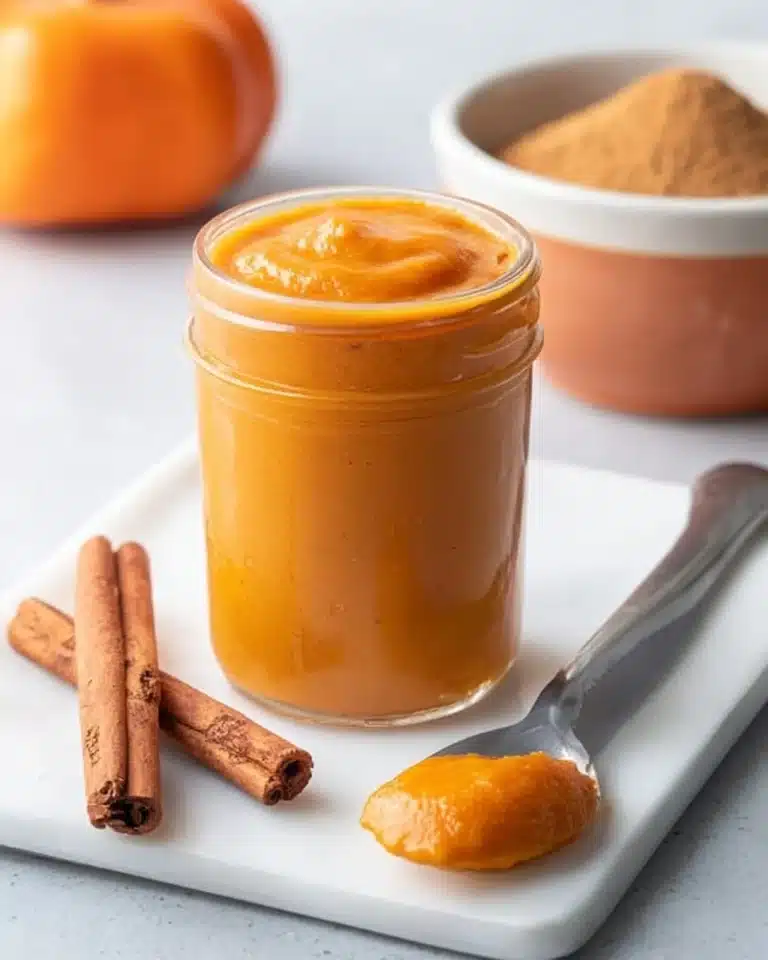 Pumpkin Butter Recipe