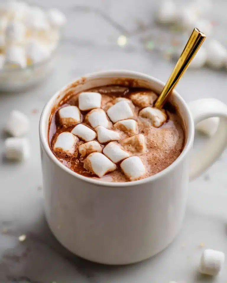 Coconut Hot Chocolate Recipe