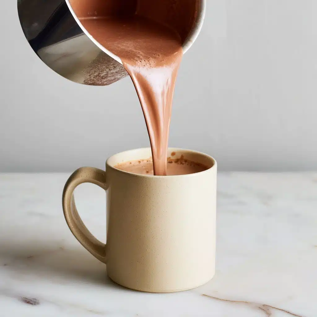 Coconut Hot Chocolate Recipe 4 Coconut Hot Chocolate Recipe - Recipe Image