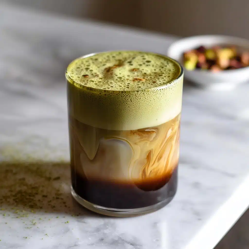 Pistachio Cream Cold Brew Recipe 4 Pistachio Cream Cold Brew Recipe - Recipe Image