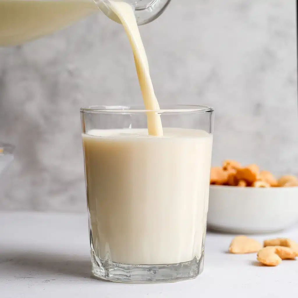 Homemade Vanilla Cashew Milk Recipe 5 Homemade Vanilla Cashew Milk Recipe - Recipe Image